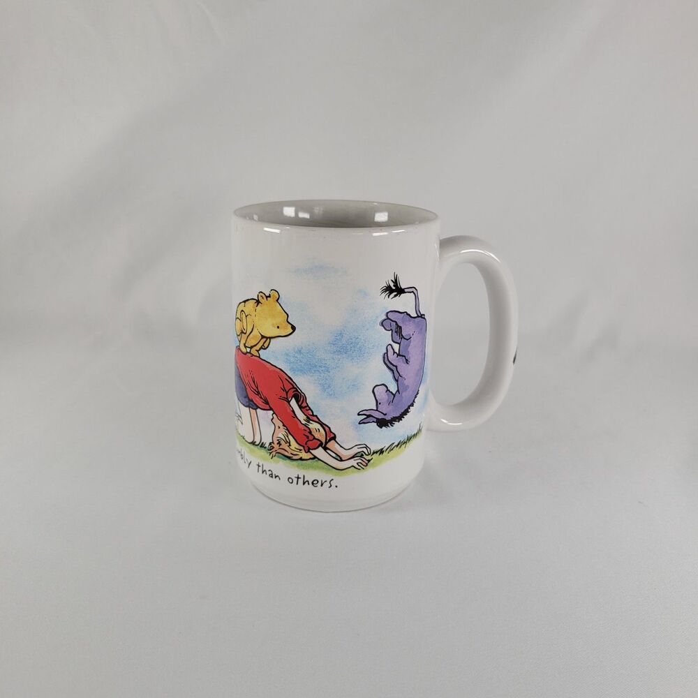 Disney Store Winnie The Pooh “Some Days Are More Tumbly Than Others” 16 oz Mug